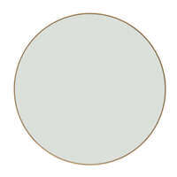 Layers Round Wall Mirror 91cm